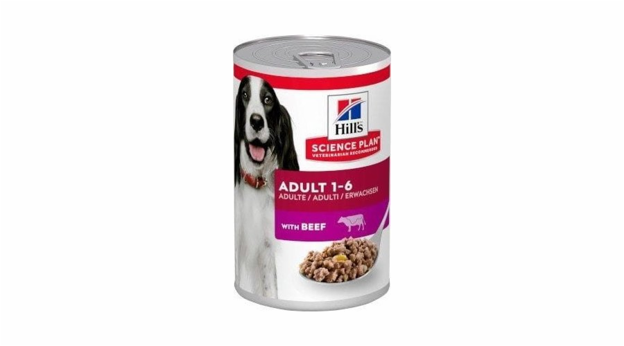 HILL S Science Plan Canine Adult Beef -