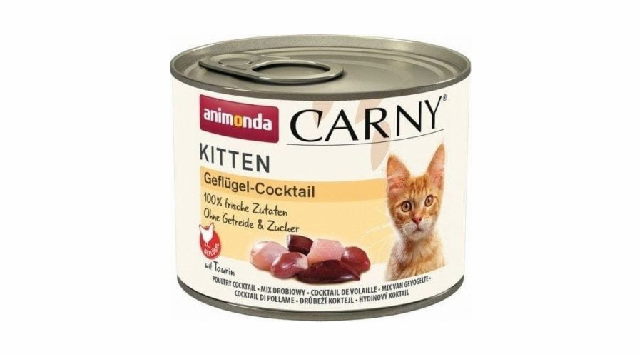 ANIMONDA Carny Kitten Poultry Cocktail