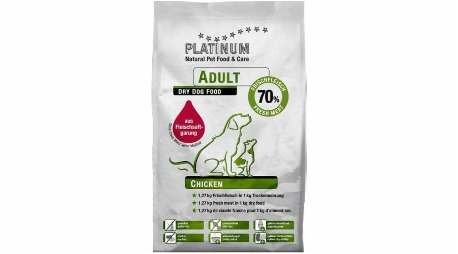 PLATINUM Adult Chicken - dry dog food -