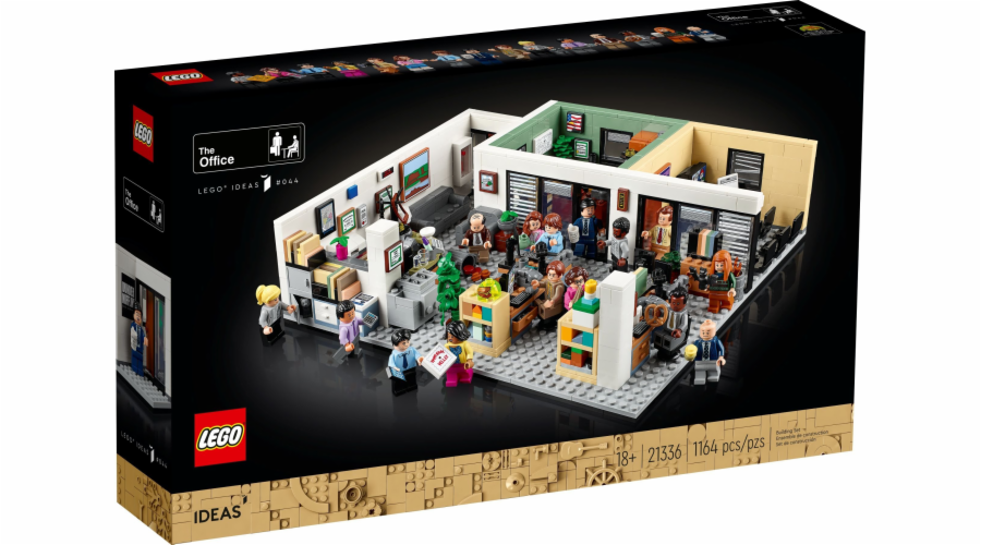 LEGO IDEAS 21336 THE OFFICE