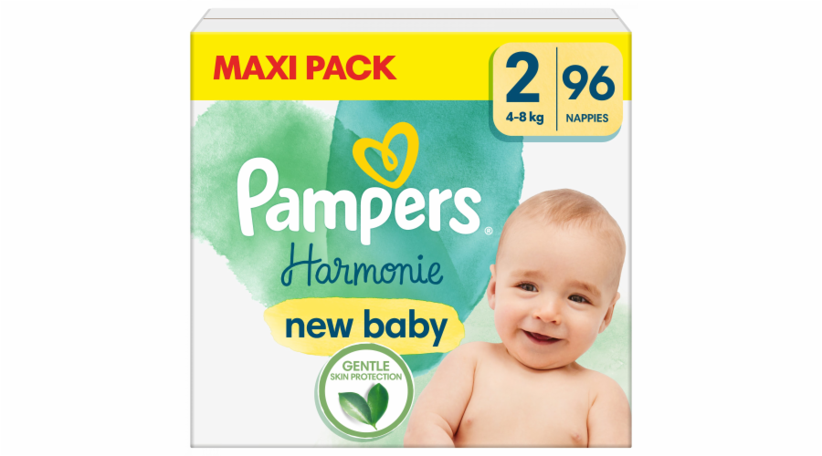 Pampers Harmonie Baby Diapers 4-8kg si
