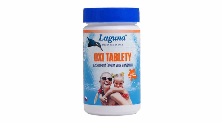Tablety bez chlóru Laguna OXI 0,8 kg