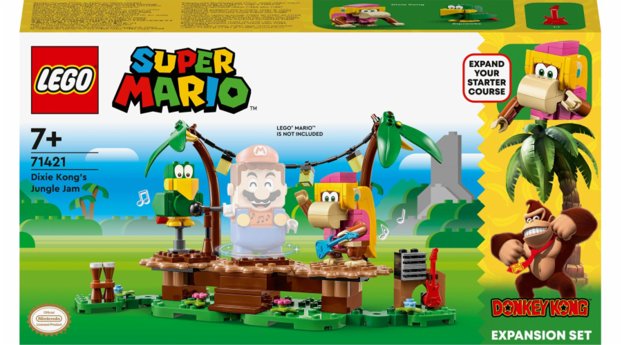 LEGO Super Mario 71421 Dixie Kongs Jungle Jam Expansion