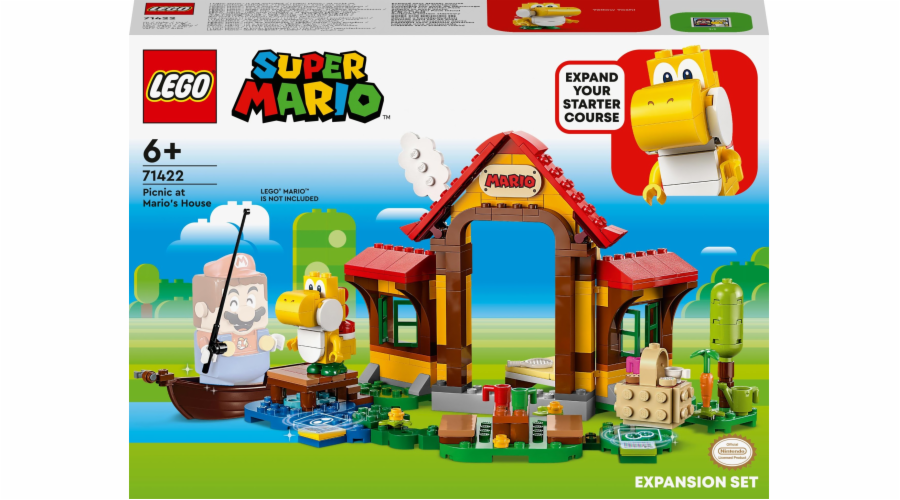LEGO Super Mario 71422 Picnic at Mario s House