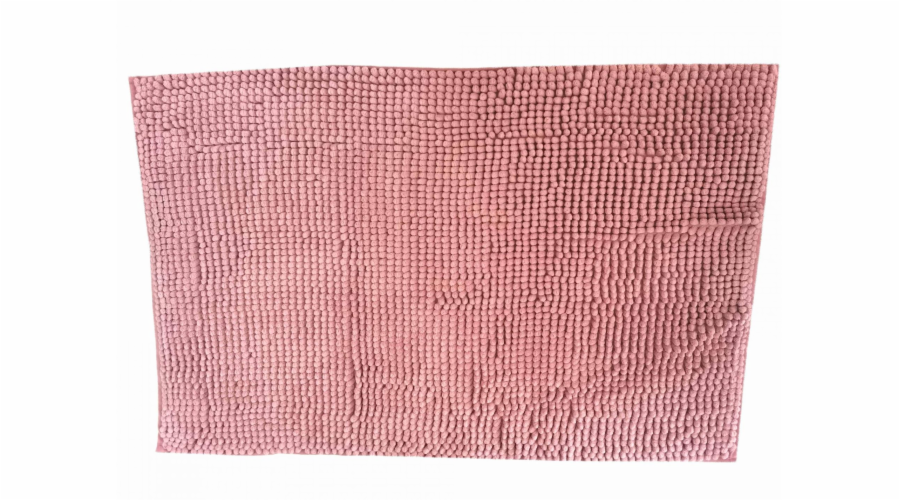 Předložka koupelnová 50x80 cm CHENILL růžová