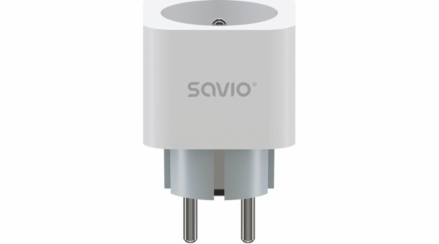 SAVIO WI-FI smart socket 16A AS-01 W
