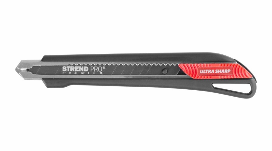 Nůž odlamovací 9 mm s posuvnou aretací Strend Pro Premium Bl