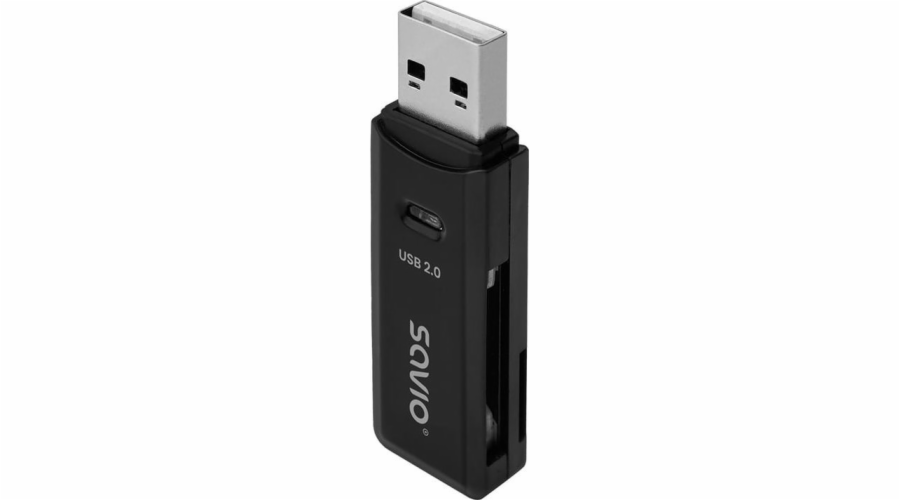 SAVIO SD card reader USB 2.0 AK-63