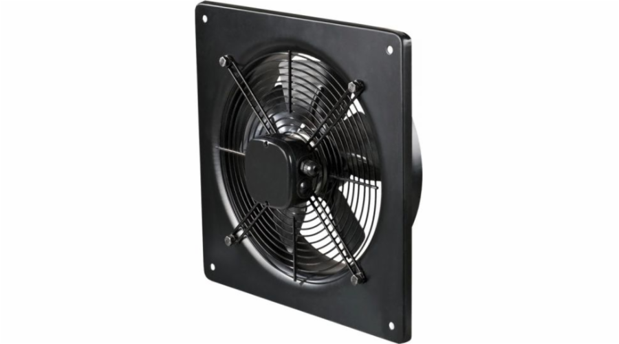 Ventilátory Nástěnný ventilátor fi 350 140W 62dB černý (OV4E350)