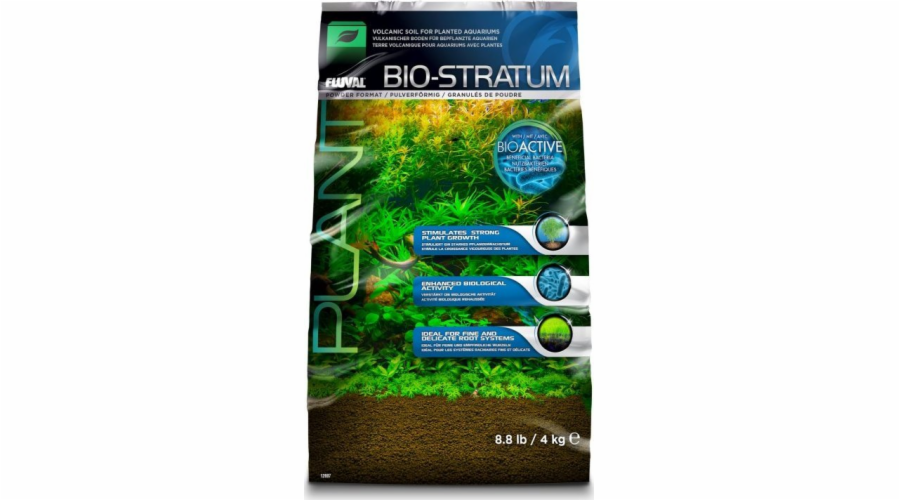 Fluval Bio-Stratum, akvarijní substrát, 4 kg