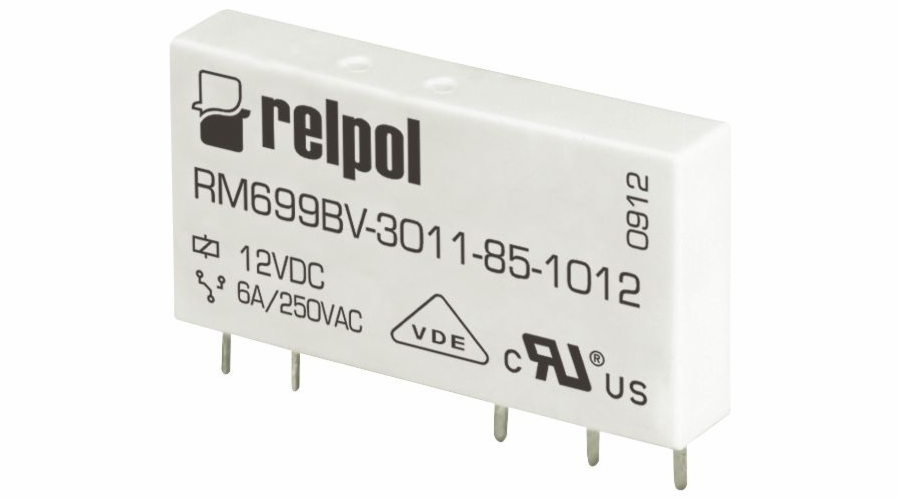 Relpol Miniaturní relé RM699BV-3011-85-1005 (2613695)