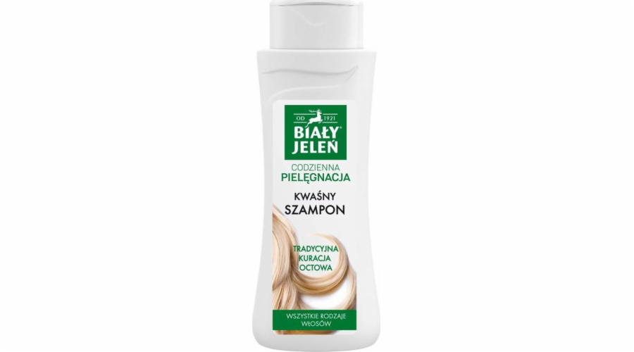 Pollena Biały Jeleń Daily Care Acid vlasový šampon - všechny typy vlasů 300ml