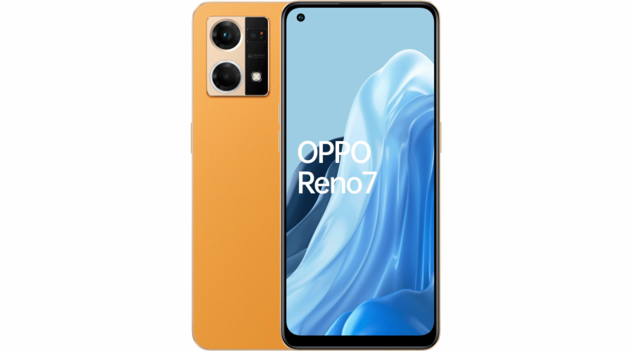 Oppo Reno 7 8/128 GB Orange Smartphone