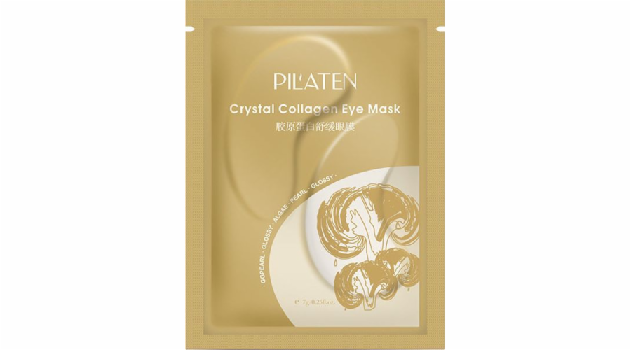 Pilaten Crystal hydratační oční maska 7g