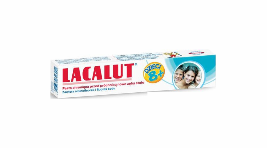 Lacalut Zubní pasta pro děti od 8 let 50 ml