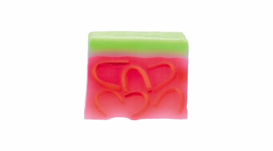 Bomb Cosmetics What a Melon Soap Slice glycerinové tyčinkové mýdlo 100g