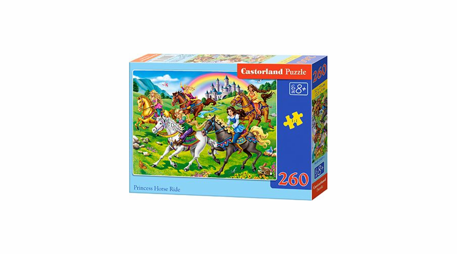 Castorland Puzzle Princess Horse Ride 260 dílků (287348)