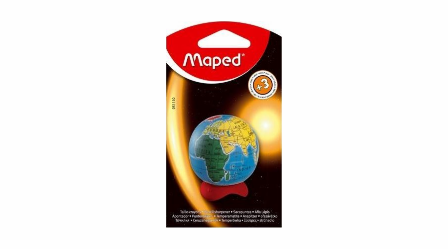Blistrová ořezávátka Maped Globe