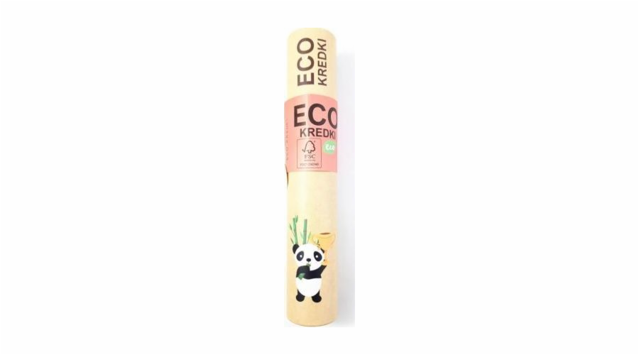 YOYO Eco pastelky v tubě 12 barev