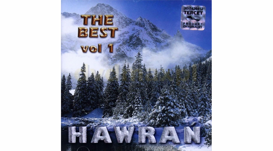 Hawrań - Nejlepší vol.1 CD