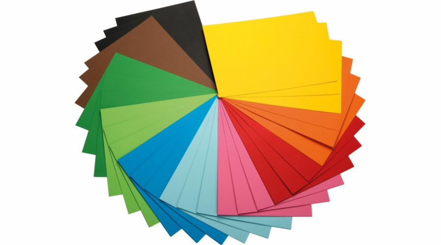Happy Color A4 kopírovací papír 80g mix barev 200 listů