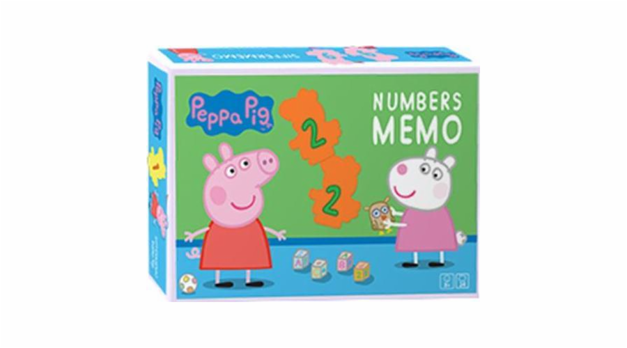 Barbo Toys Pexeso pro děti Pexeso Peppa's Numbers