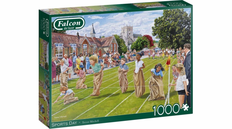 Jumbo Puzzle 1000 Falcon Sports Day G3