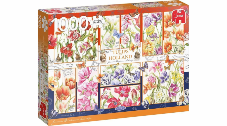 Jumbo Puzzle 1000 PC Salentijn Tulips z Nizozemska G3