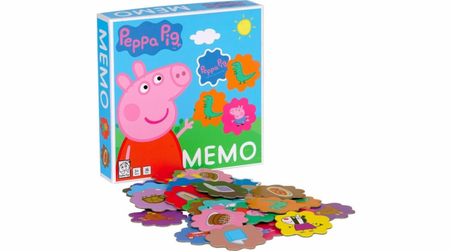 Barbo Toys Pexeso pro děti Pexeso Peppa Pig 36 ks
