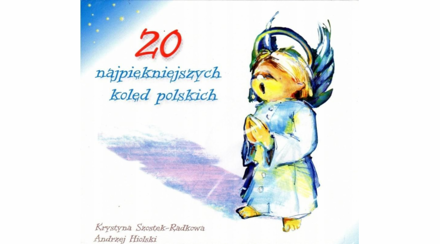 CD 20 nejkrásnějších polských vánočních koled
