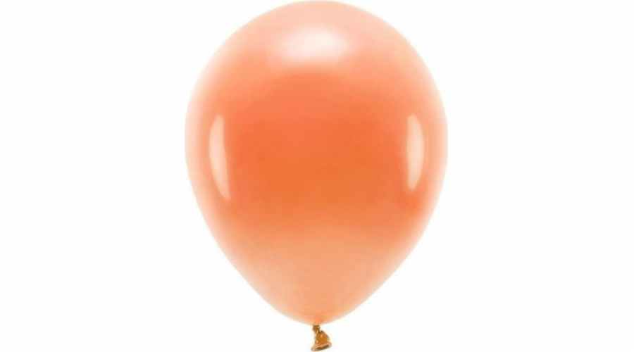 Eko balónky oranžové 30 cm 100 ks