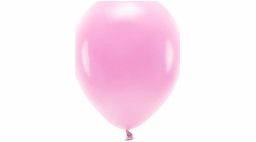 Eko balónky růžové 30 cm 10 ks