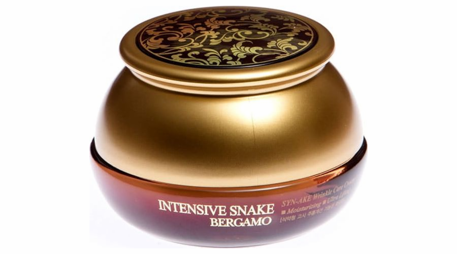 Bergamo Face cream Snake Venom krém proti vráskám 50ml