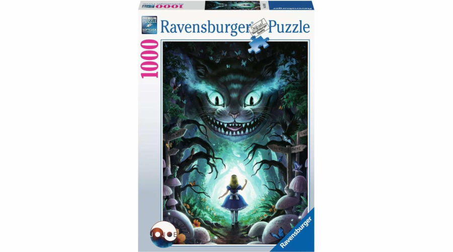 Puzzle Ravensburger 1000 dílků Alenka v říši divů