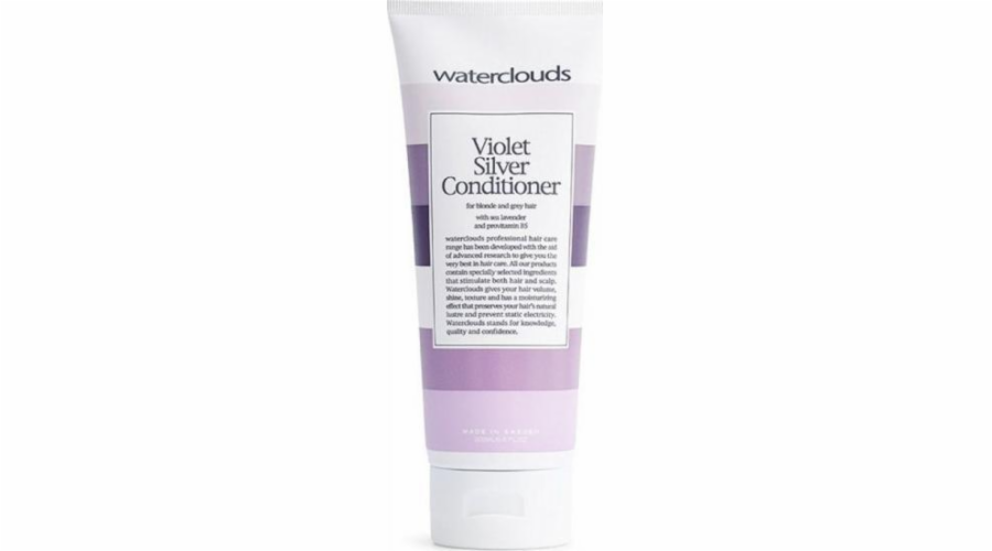 Waterclouds Color-ochranný vlasový kondicionér Waterclouds Violet Silver (200 ml)