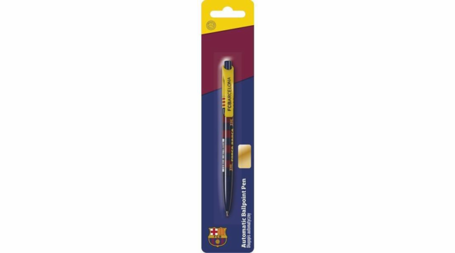 Astra FC Barcelona zasouvací kuličkové pero (242762)
