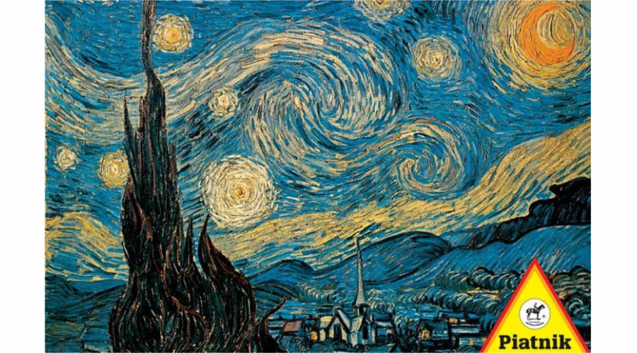 Piatnik Van Gogh, Hvězdná noc, 1000 kusů (77805)