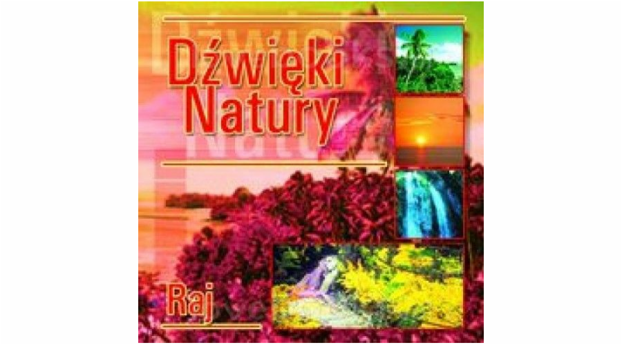 CD Zvuky přírody - ráj