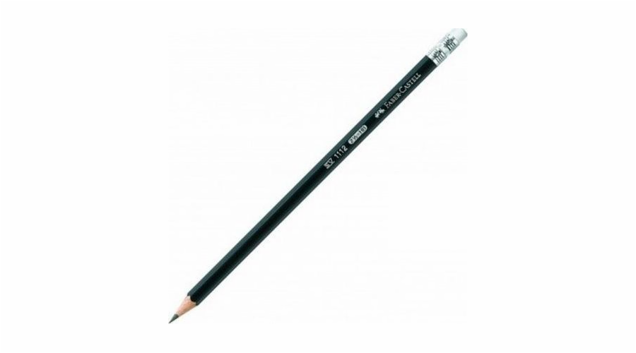 Faber-Castell Pencil 111/HB s gumou (12 ks) FABER CASTELL