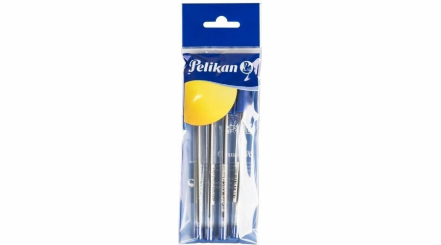 Pelikan Stick Super Soft kuličkové pero modré