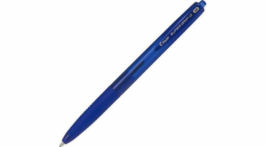 Automatické kuličkové pero Pilot Super Grip G. XB modrá (12 ks)