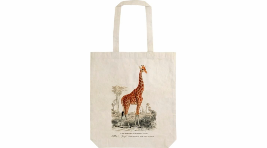 Skona Ting Bavlněná taška přes rameno Szoperka STBAG 15 Giraffe