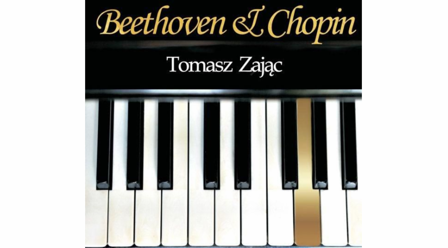 Beethoven a Chopin. Tomasz Zając CD - 242293