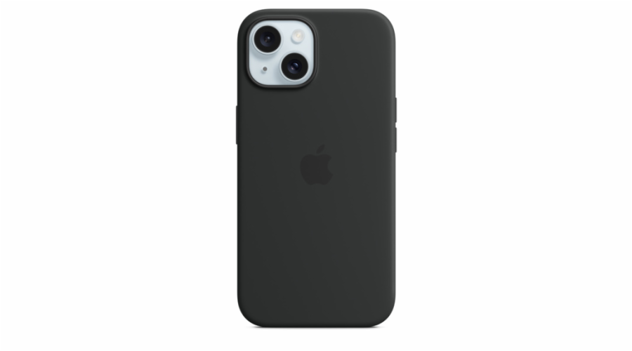 Apple Silikonové s MagSafe iPhone 15, černé MT0J3ZM/A Apple iPhone 15 Silicone Case s MagSafe - Black
