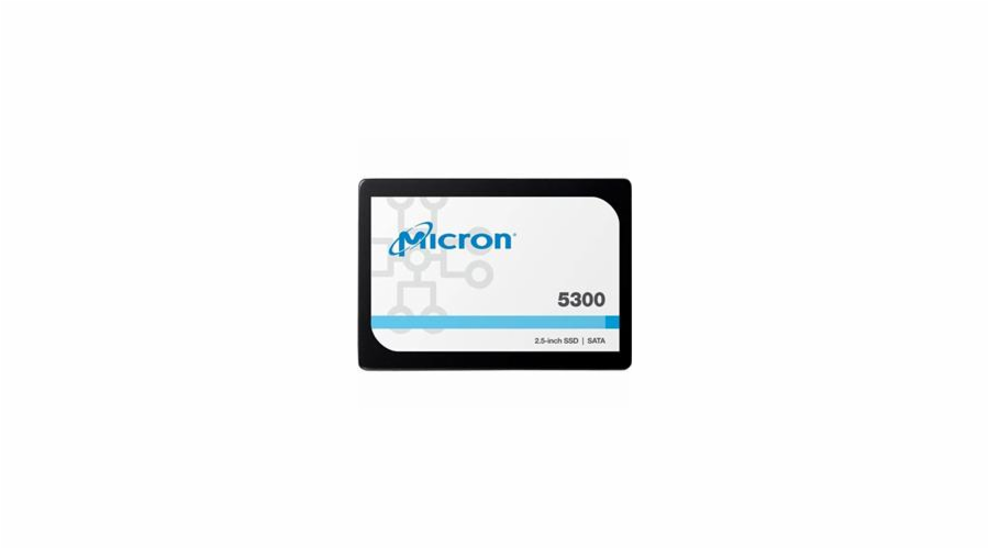 Dysk SSD Micron 5300 PRO 480GB SATA 2.5 MTFDDAK480TDS-1AW1ZABYYT (DWPD 1.5) Tray