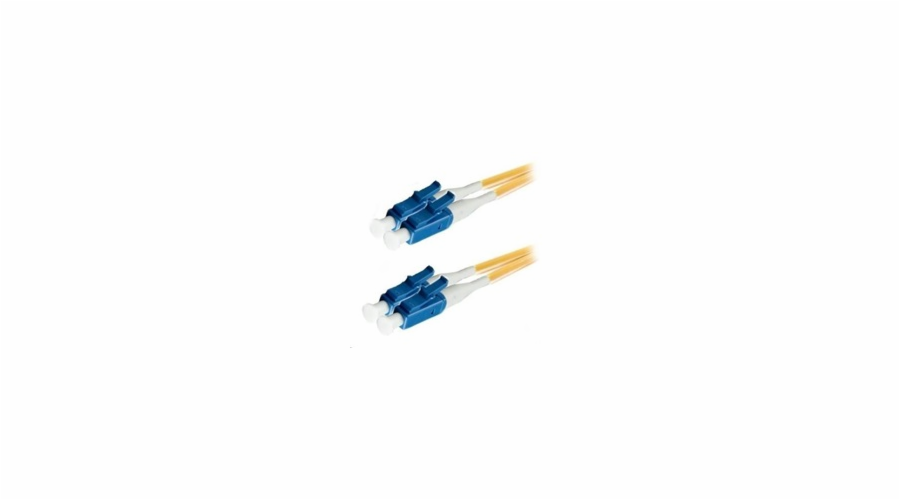 Duplexní patch kabel SM 9/125, OS2, LC-LC, LS0H, 20m