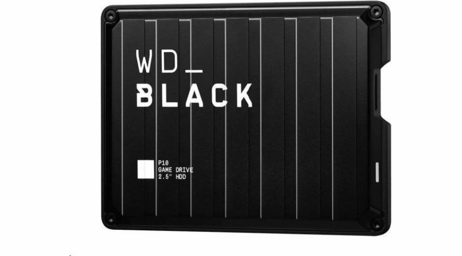 WD Black P10/2TB/HDD/Externí/2.5"/Černá/3R