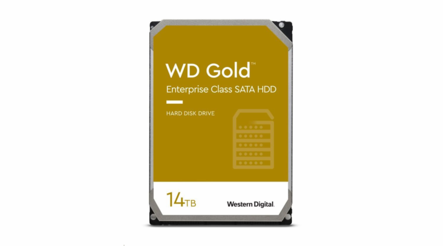 WD Gold Enterprise/14TB/HDD/3.5"/SATA/7200 RPM/5R