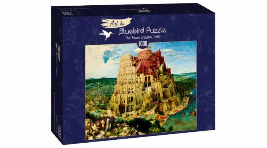 Bluebird Puzzle Puzzle 1000 Babylonská věž, Brueghel
