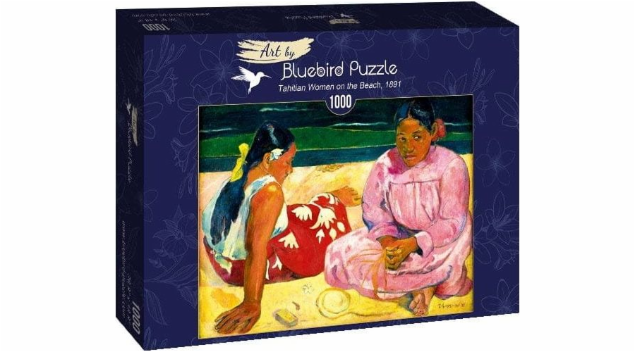 Bluebird Puzzle Puzzle 1000 žen na pláži, Gauguin 1891